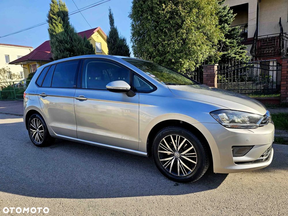 Volkswagen Golf Sportsvan 1.4 TSI BlueMotion Technology Allstar - 6