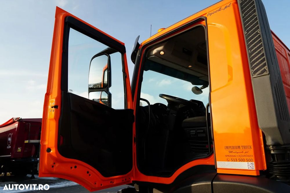 Iveco X-WAY 420 / 8X4 / 9 MIXER CUBIC / SCHWING STETTER / AUTOMAT / EURO 6 - 24