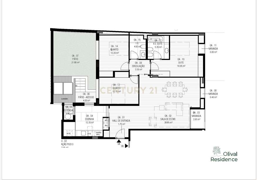 Empreendimento OLIVAL RESIDENCE - Um novo horizonte sobre o Tejo em Sa - Grande imagem: 2/2