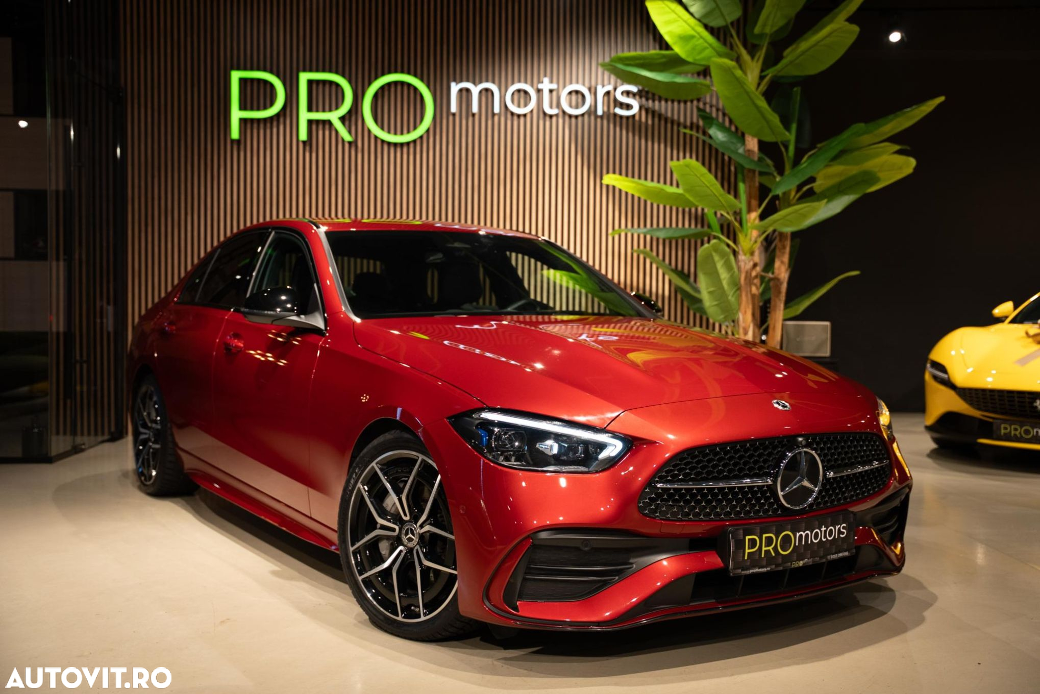 Mercedes-Benz C 300 d 9G-TRONIC AMG Line Advanced - 2