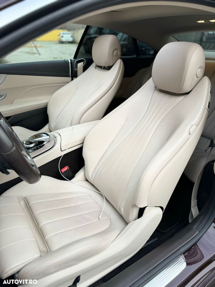 MERCEDES-BENZ E-Class 2018 — imagine 6