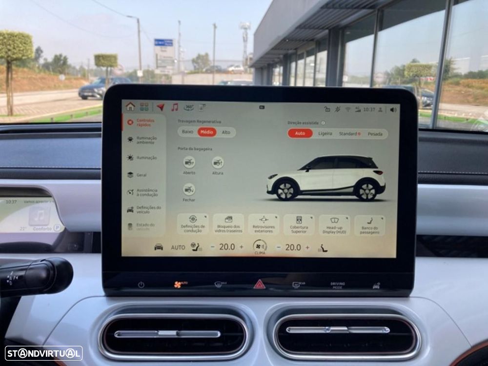 Smart #1 66 kWh Pro+ - 26