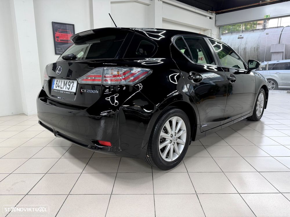 Lexus CT 200h 09 P.Dynamic - 6