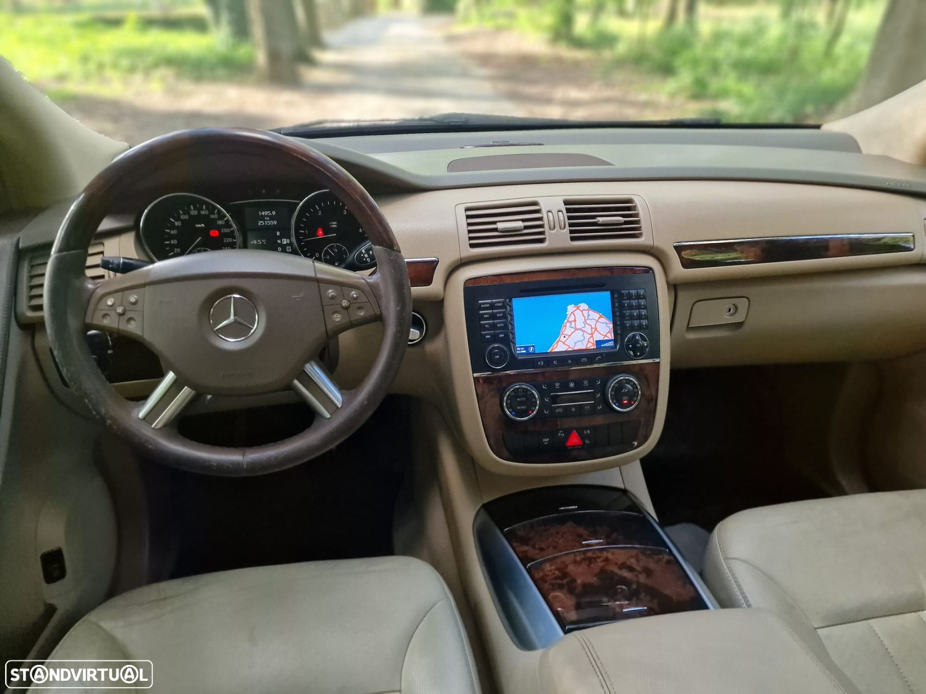 Mercedes-Benz R 320 CDi 4-Matic - 32