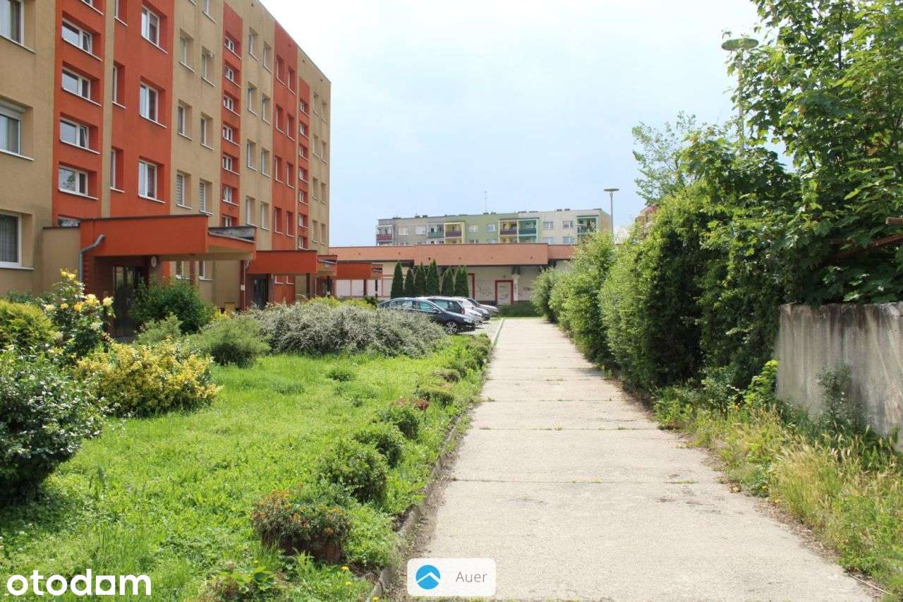 Os. Zachód - 59m2, 3 Pokoje, Balkon, po remoncie