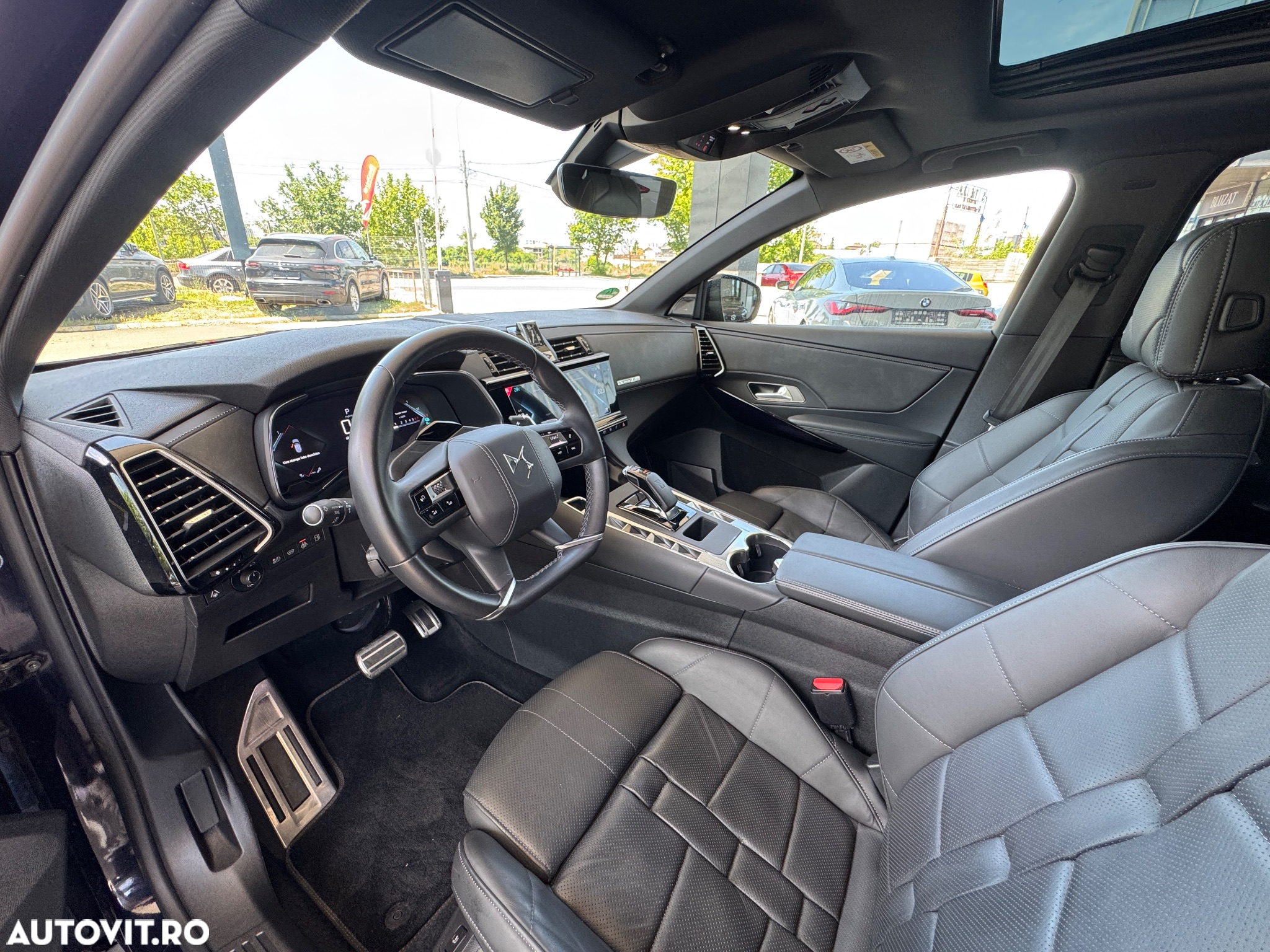 DS Automobiles DS 7 Crossback DS7 1.6 PHeV AWD 300 EAT8 PERFORMANCE LINE + - 14