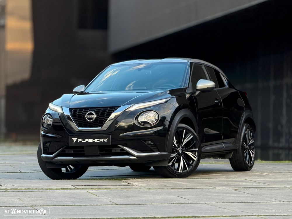 Nissan Juke 1.0 DIG-T N-Design Black - 22