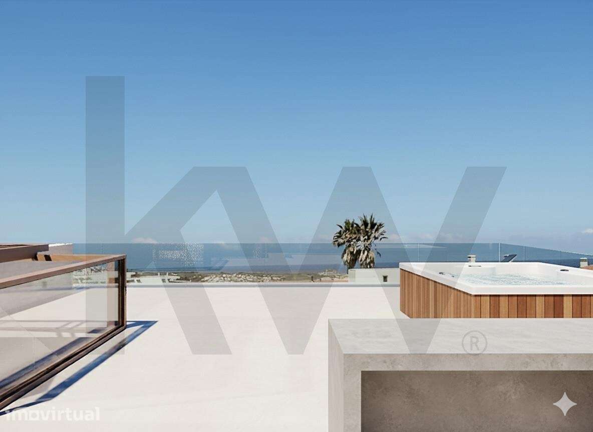 Terreno com Projeto para Moradia T4 de Luxo – Praia D’El Rey, Óbidos - Grande imagem: 3/26
