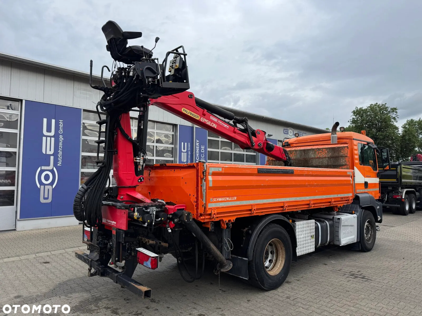 MAN TGS 18.400 4x2 EURO6 WYWROTKA Z BORDMATIKIEM I HDS PALFINGER - 4