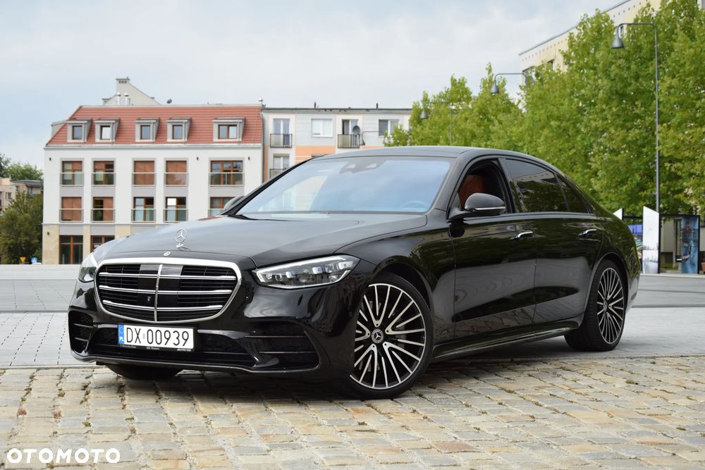 Mercedes-Benz Klasa S 450 d mHEV 4-Matic L AMG Line 9G-TRONIC - 6