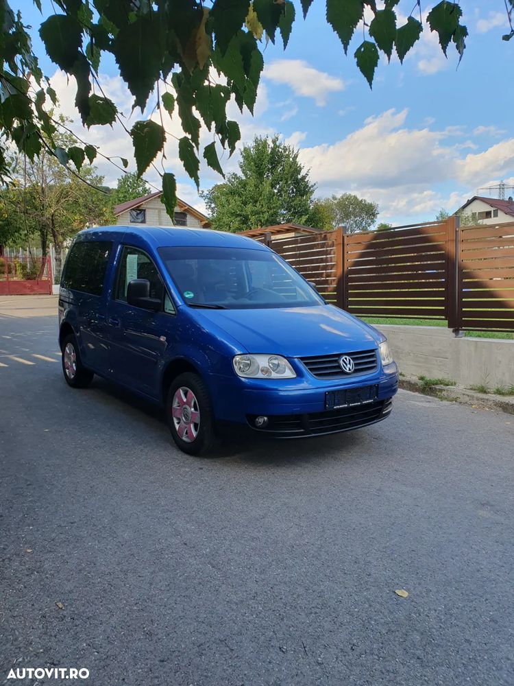 Volkswagen Caddy 1.4 Life (5-Si.) - 2