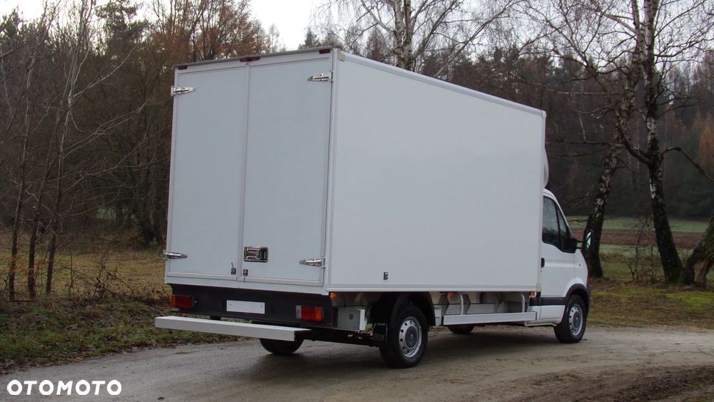 Renault MASTER 2.5 120KM * KLIMA * KONTENER 4.30 * WZOROWY STAN ! - 16