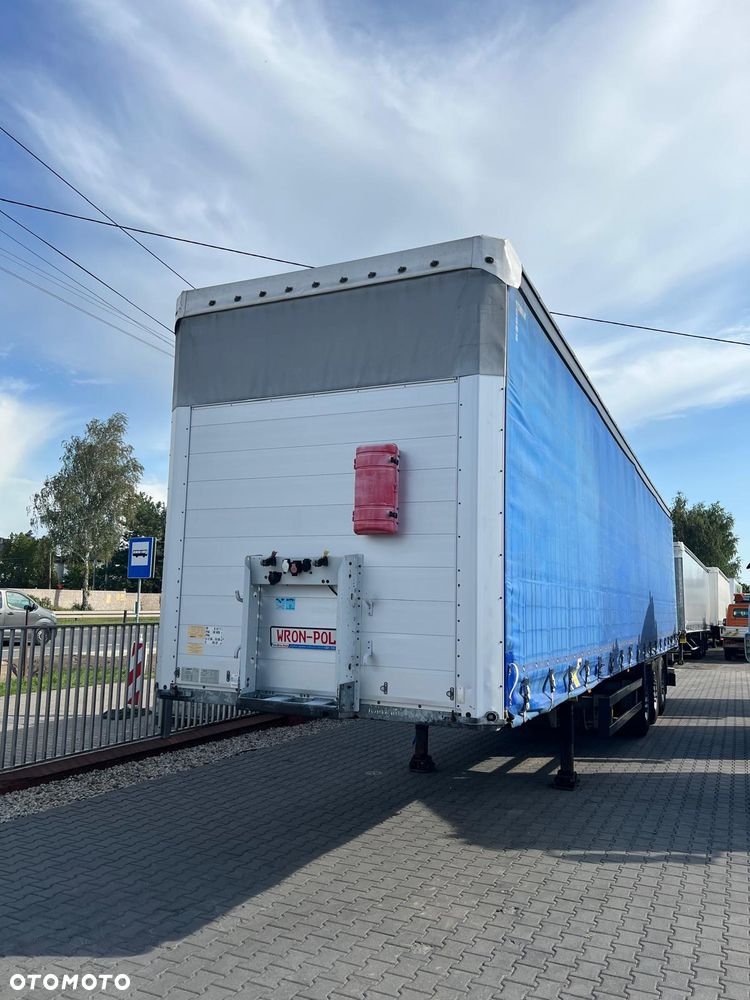 Schmitz Cargobull 2015 firanka wzmacniana plandeka mało używana bogato wyposażona wron-pol - 31