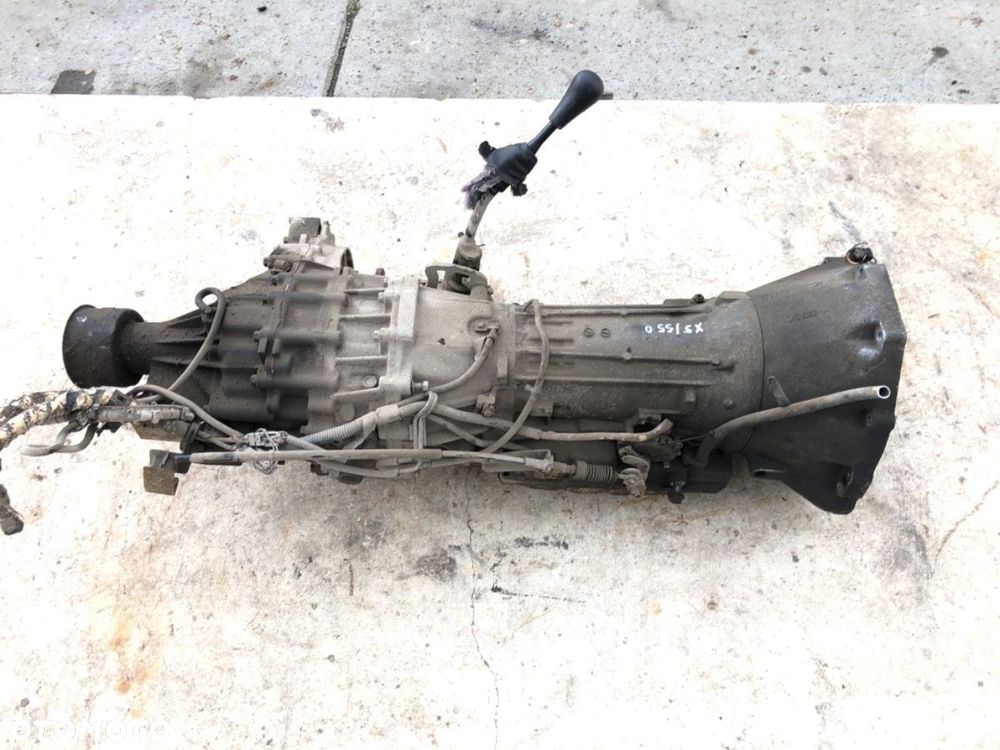 SKRZYNIA BIEGÓW - 4499.00 PLN - NISSAN PATHFINDER II (R50) 1995 - 2005 3.3 V6 4WD 125 kW [170 KM] - 7