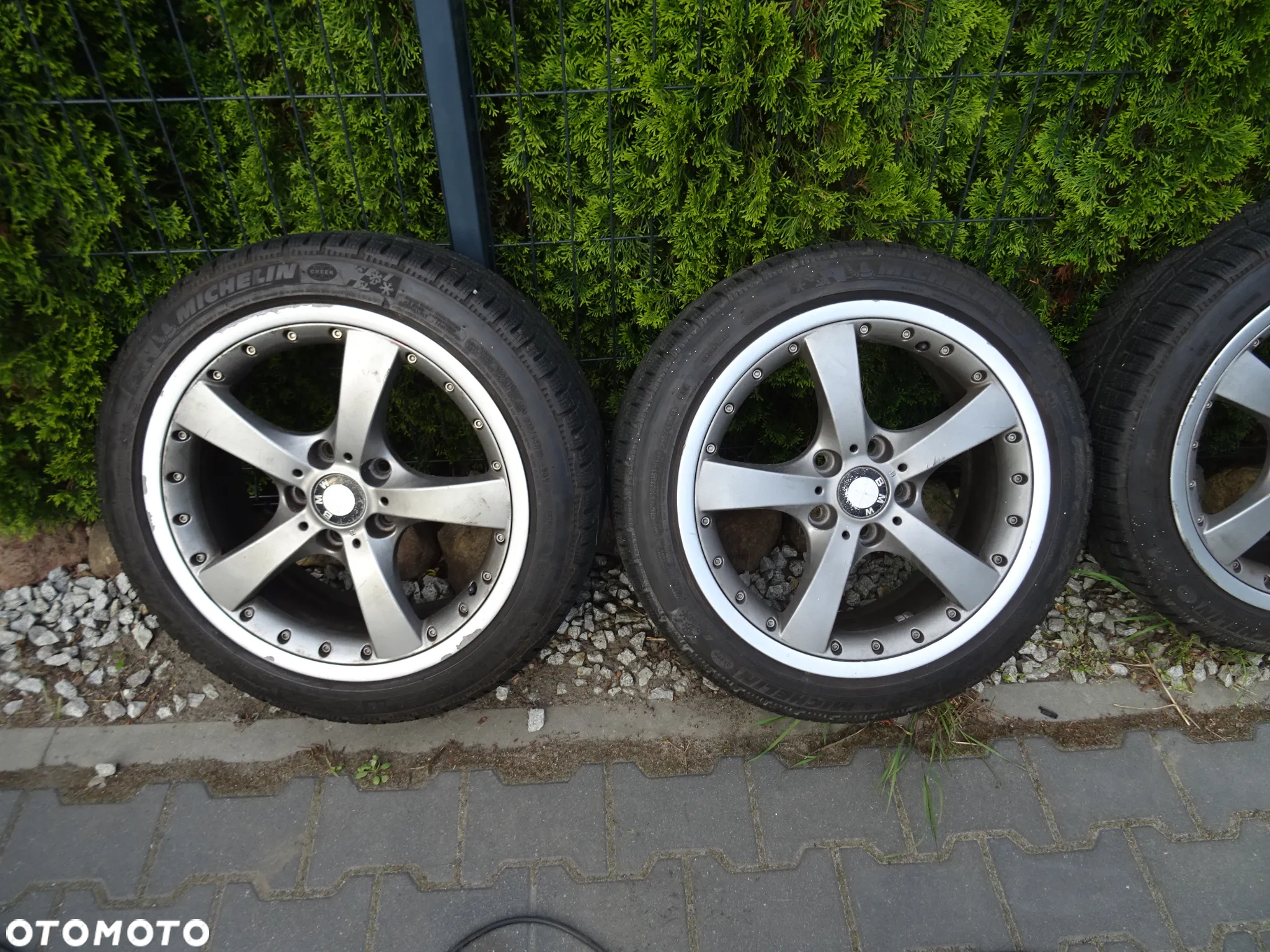 BMW felgi 18" borbet 5x120 skrecane - 2