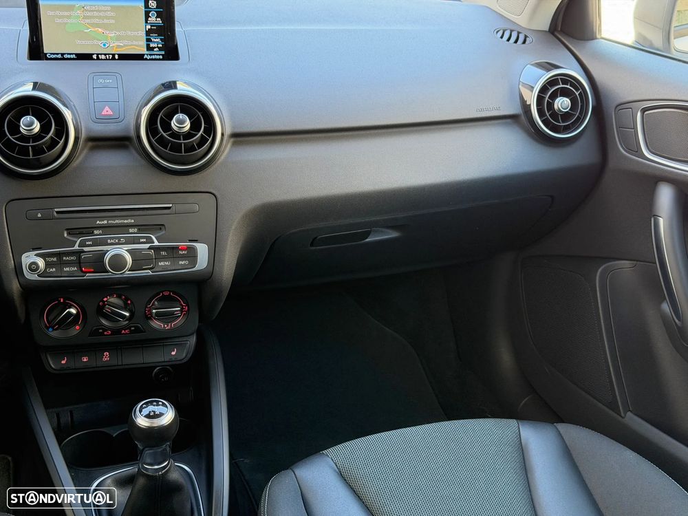 Audi A1 Sportback 1.0 TFSI ultra sport - 15