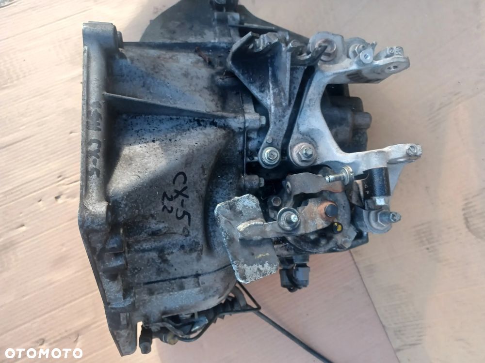 SKRZYNIA BIEGÓW EAF7 2WD MAZDA CX5  2.2 SKYACTIV - 7