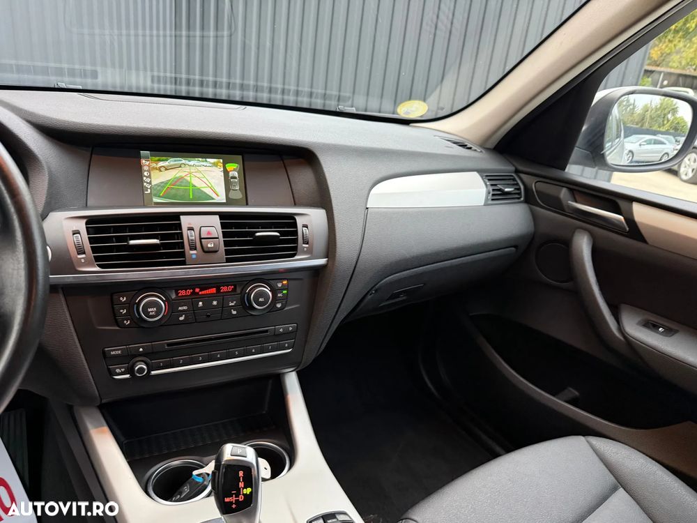 BMW X3 2013 — imagine 9