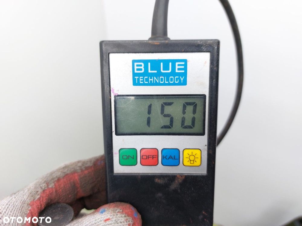 Maska POKRYWA SILNIKA PEUGEOT 807 2002–2014 EZR Srebrny - 8