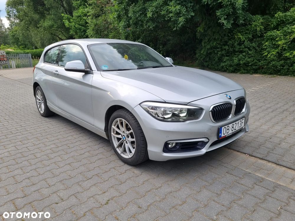 BMW Seria 1 116i Sport Line - 4