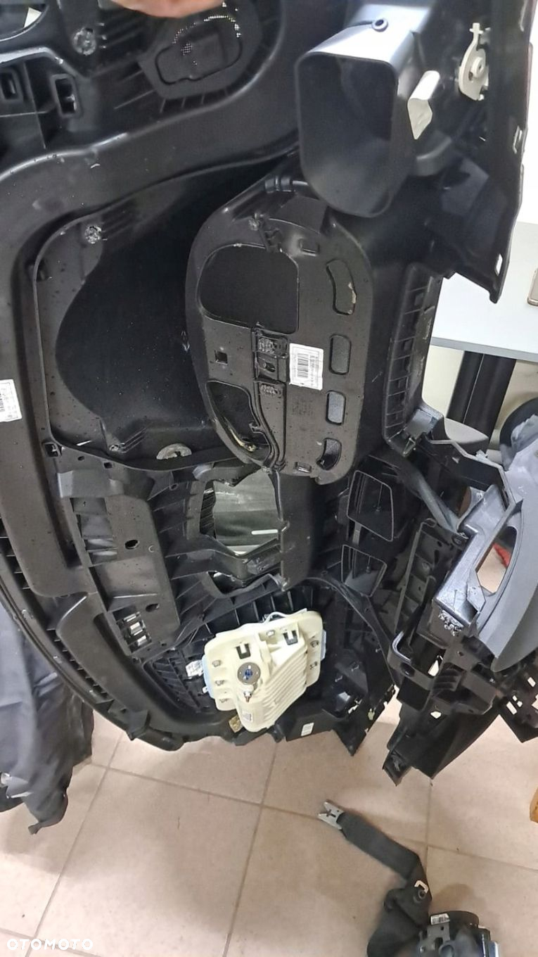 RENAULT MEGANE III 3 AIRBAG AIR BAG DESKA ROZDZIELCZA KONSOLA komplet - 4