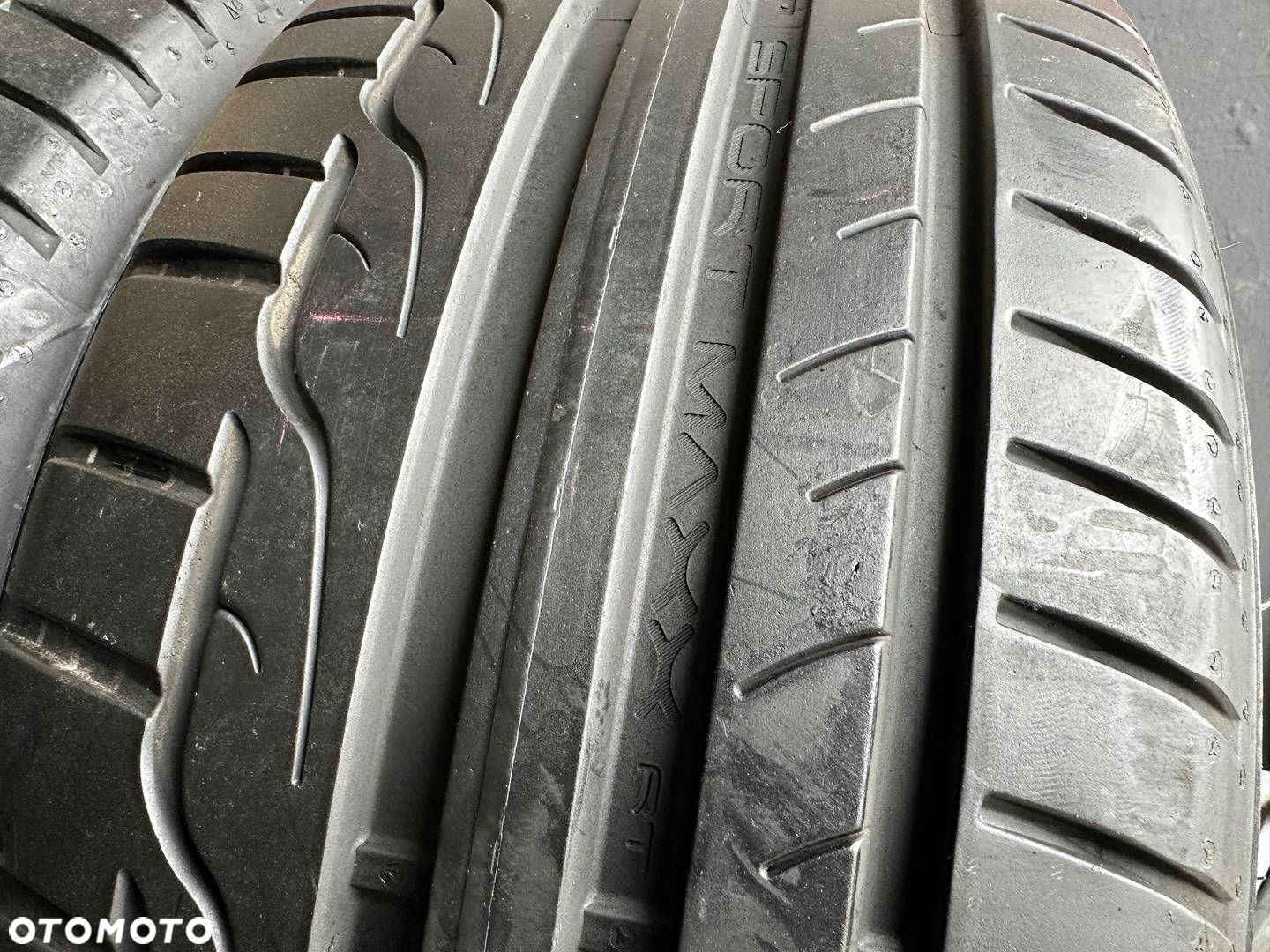 225/40R18 Dunlop Sport Maxx Rt para opon lato 7,3m - 3