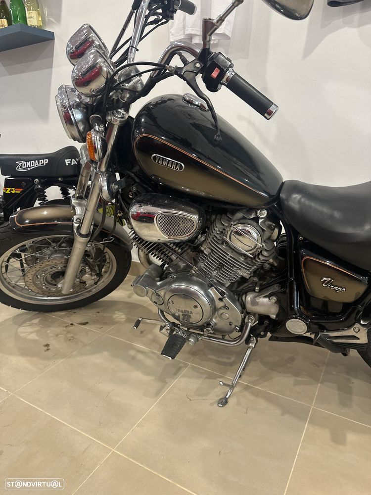 Yamaha Virago - 6