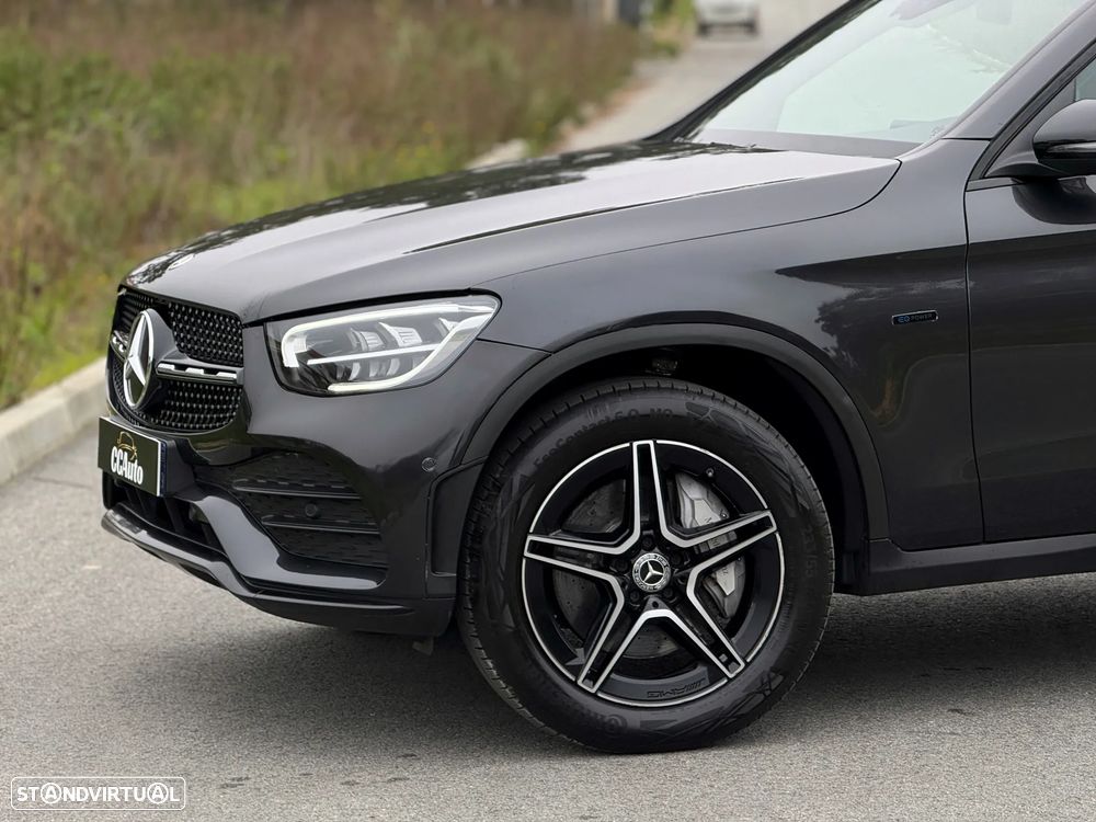 Mercedes-Benz GLC 300 de 4Matic 9G-TRONIC AMG Line - 4
