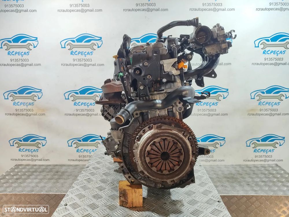 Motor Completo PSA Peugeot Citroen 1.4i 8v 75cv KFT - 6