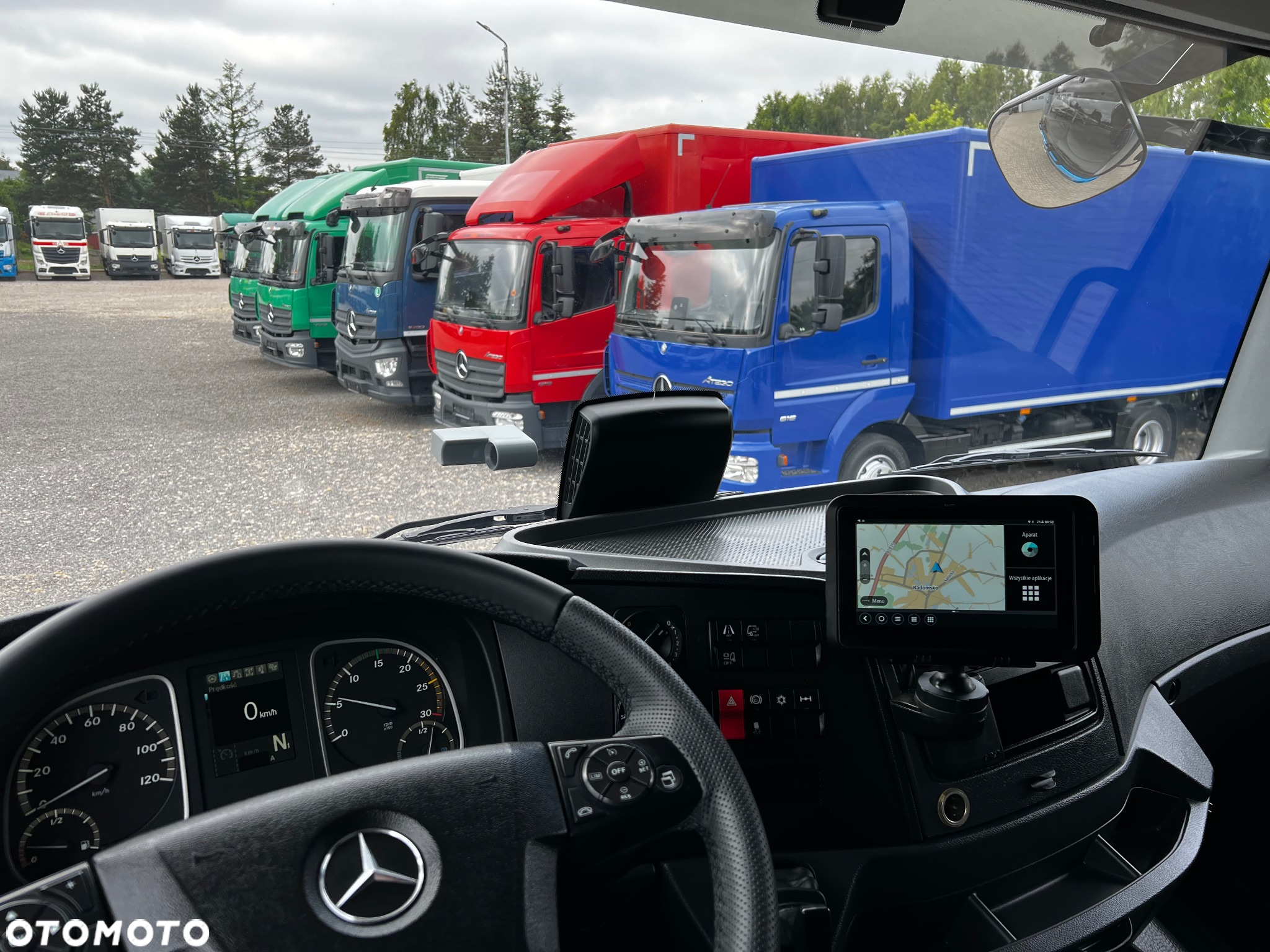 Mercedes-Benz ATEGO - 30