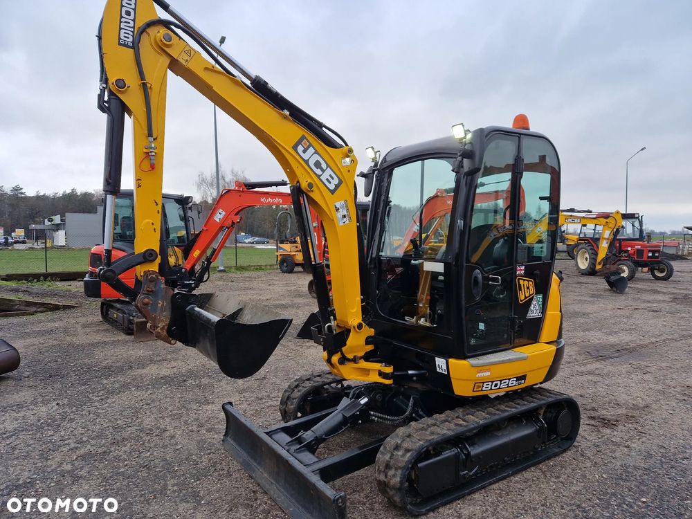 JCB 8026 Cts , 15c-1  8018 Yanmar Vio 27, SV 26 , Volvo ECR 25D, Takeuchi TB 23 R 230 - 3