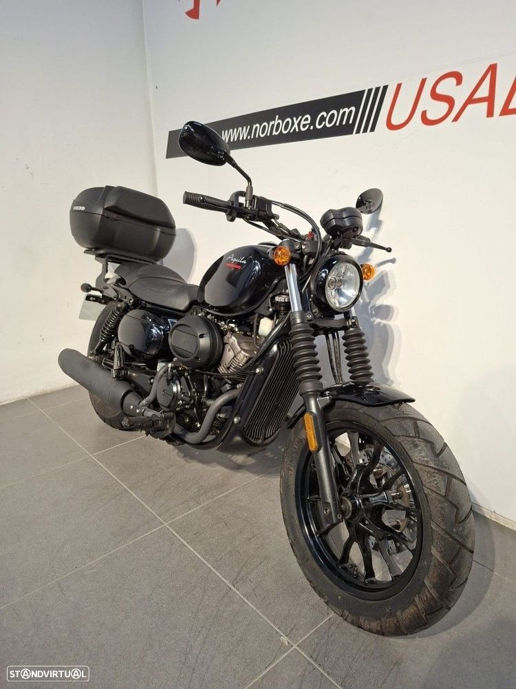 Hyosung Aquila 125 - 4