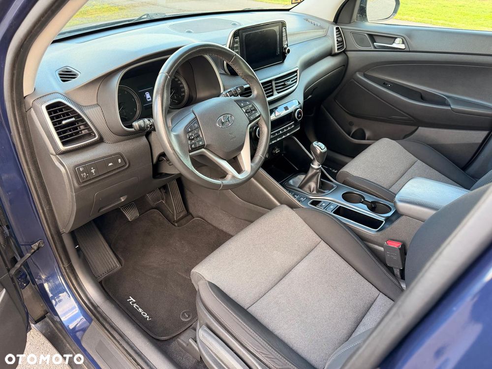 Hyundai Tucson blue 1.6 CRDi 2WD Select - 10