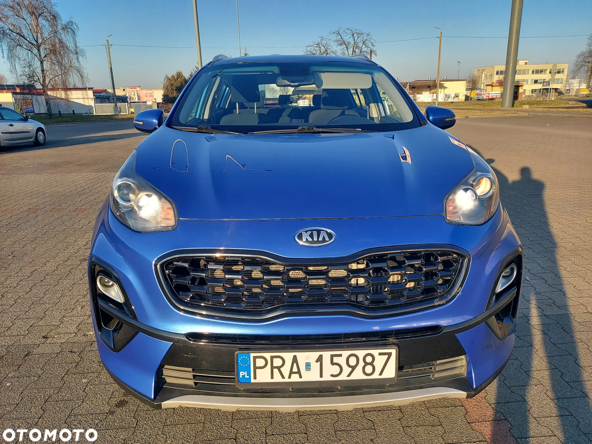 Kia Sportage 1.6 T-GDI Black Edition Plus 4WD DCT - 7