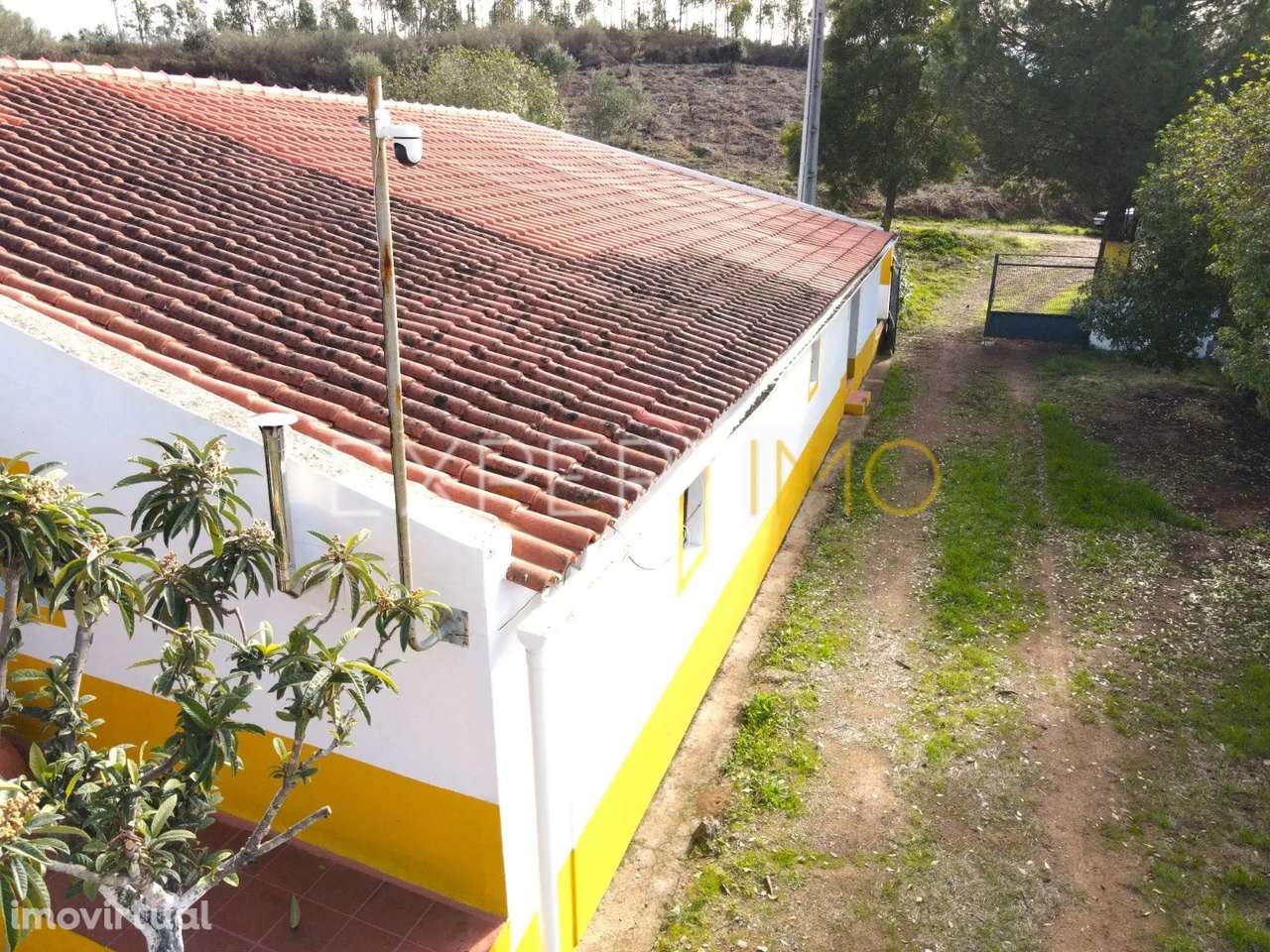 Quinta mista Localizada na zona da Serra de Selmes, Vidigueira Beja - Grande imagem: 5/41