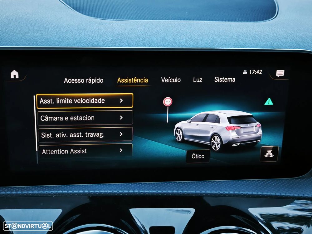 Mercedes-Benz A 180 d Progressive Aut. - 33