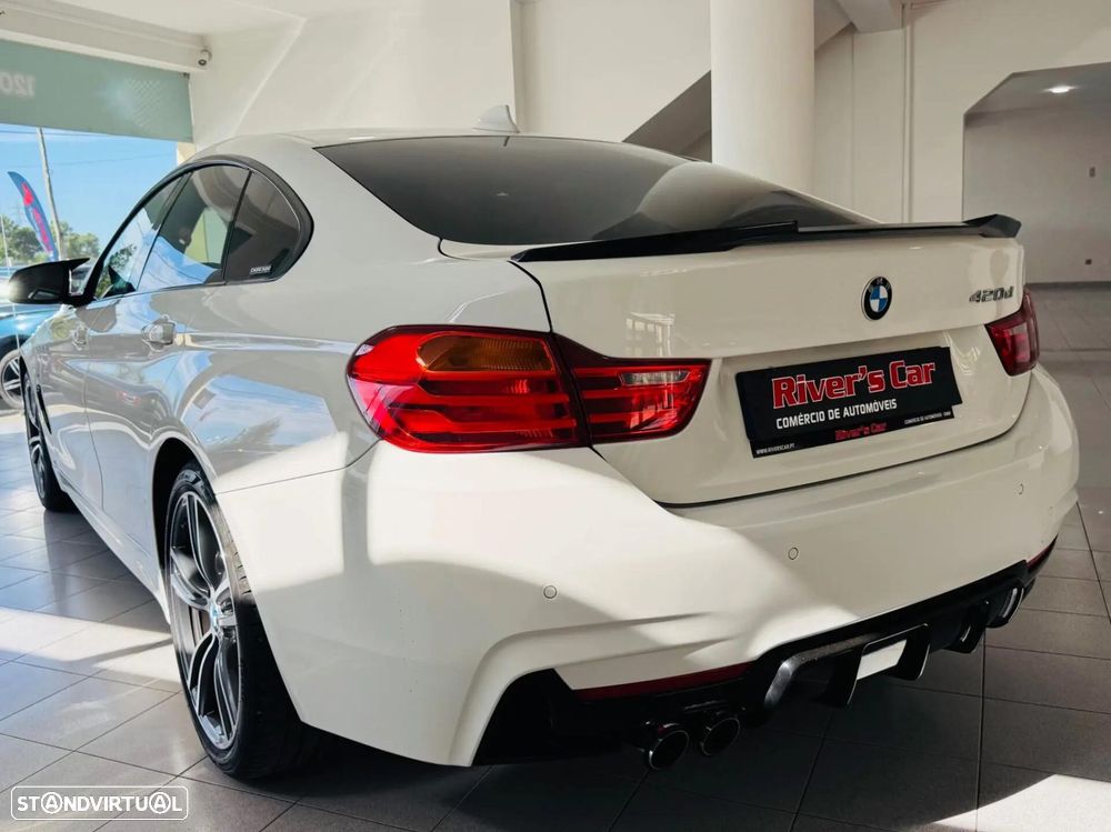 BMW 420 Gran Coupé d Pack M Auto - 9