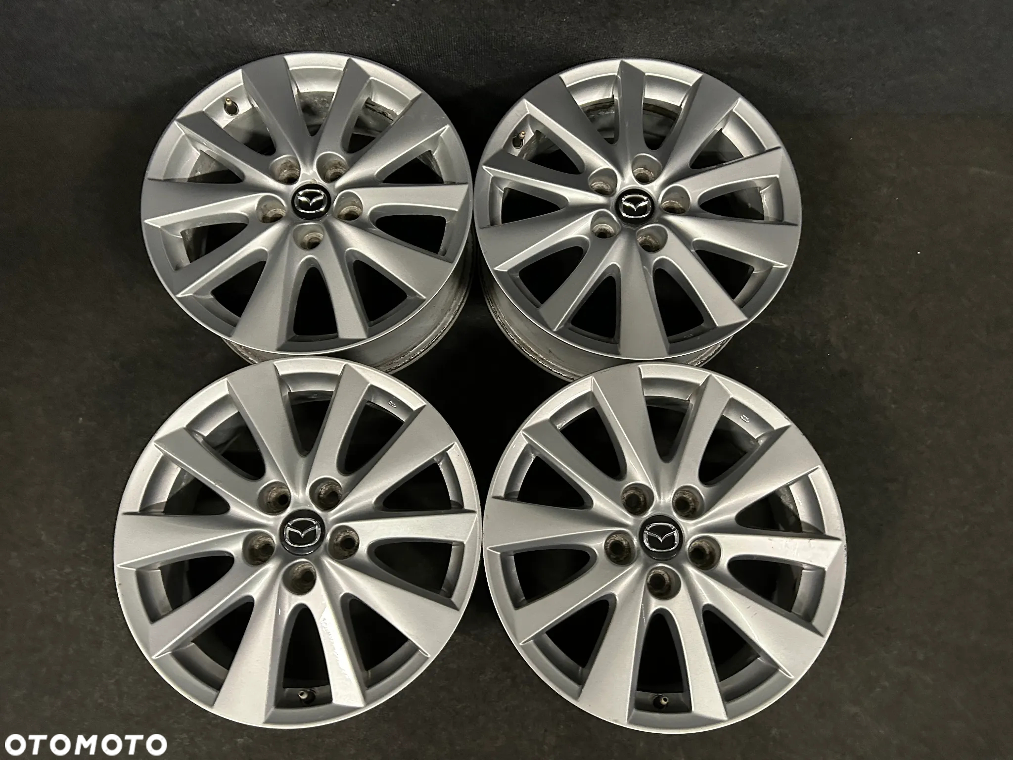 Alufelgi Mazda 6, 3, 5, CX-5 17 cali 5x112 4szt. - 3