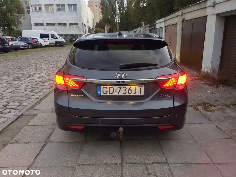 Hyundai i40 Kombi blue 1.7 CRDi Premium - 4