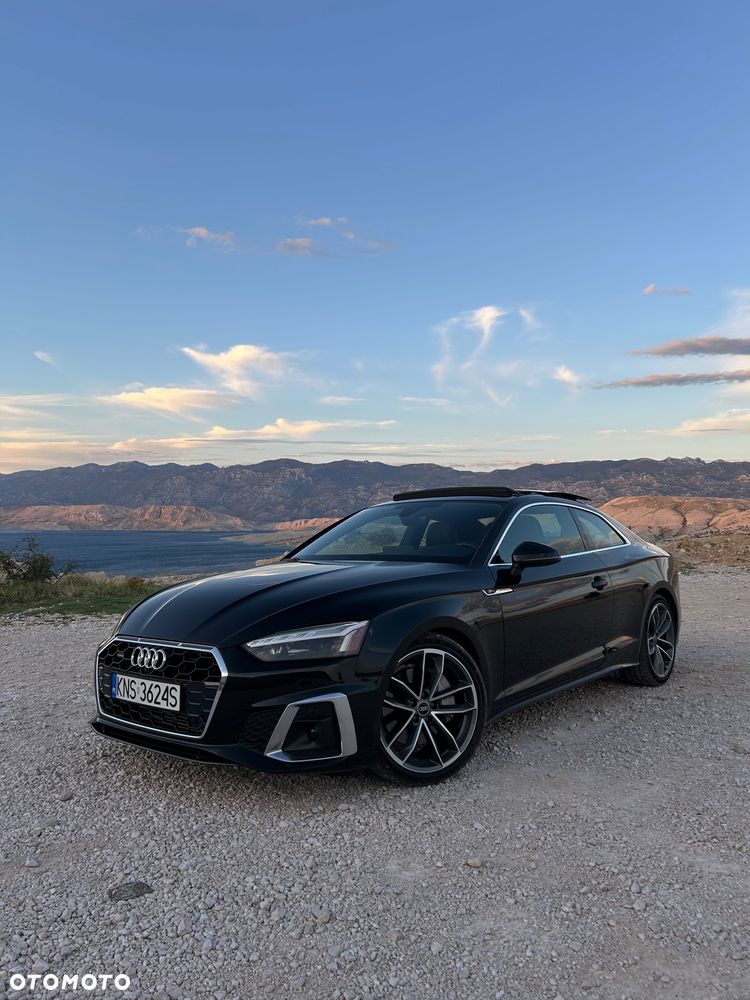 Audi A5 Coupé 45 TFSI mHEV Quattro S Line S tronic - 1