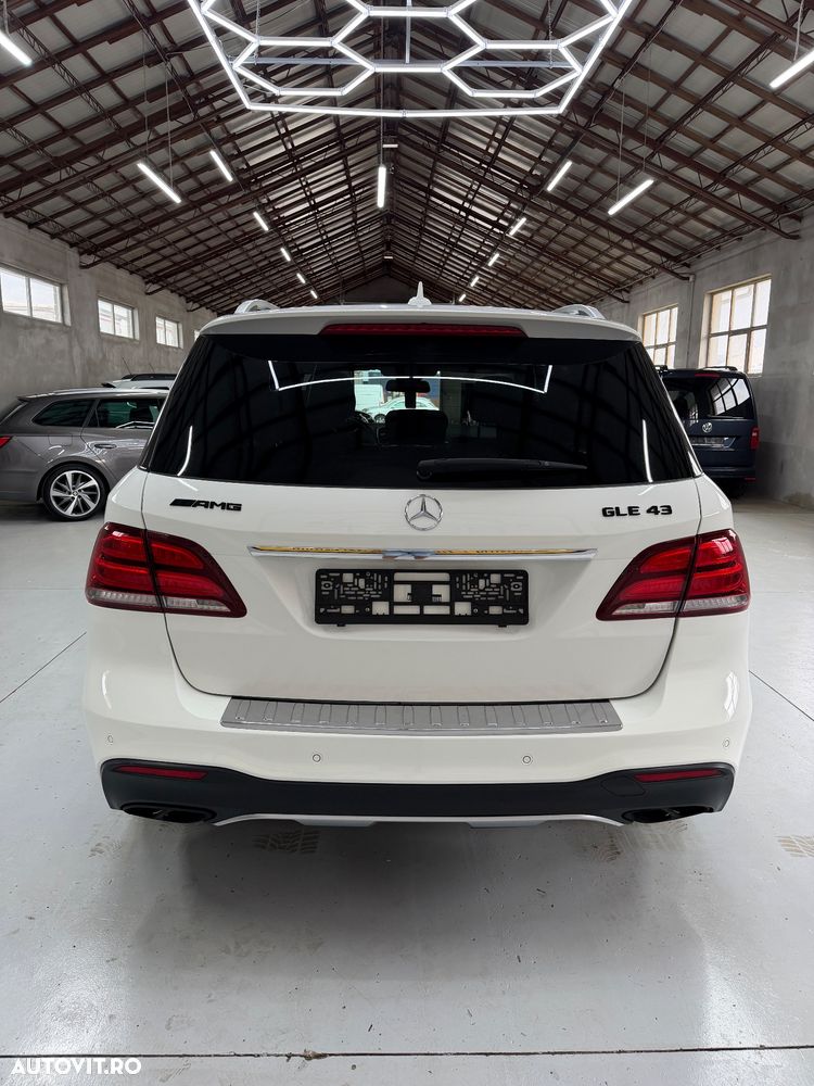 Mercedes-Benz GLE AMG 43 4Matic 9G-TRONIC AMG Line - 9