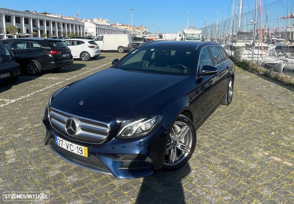 Mercedes-Benz E 220 d AMG - 1