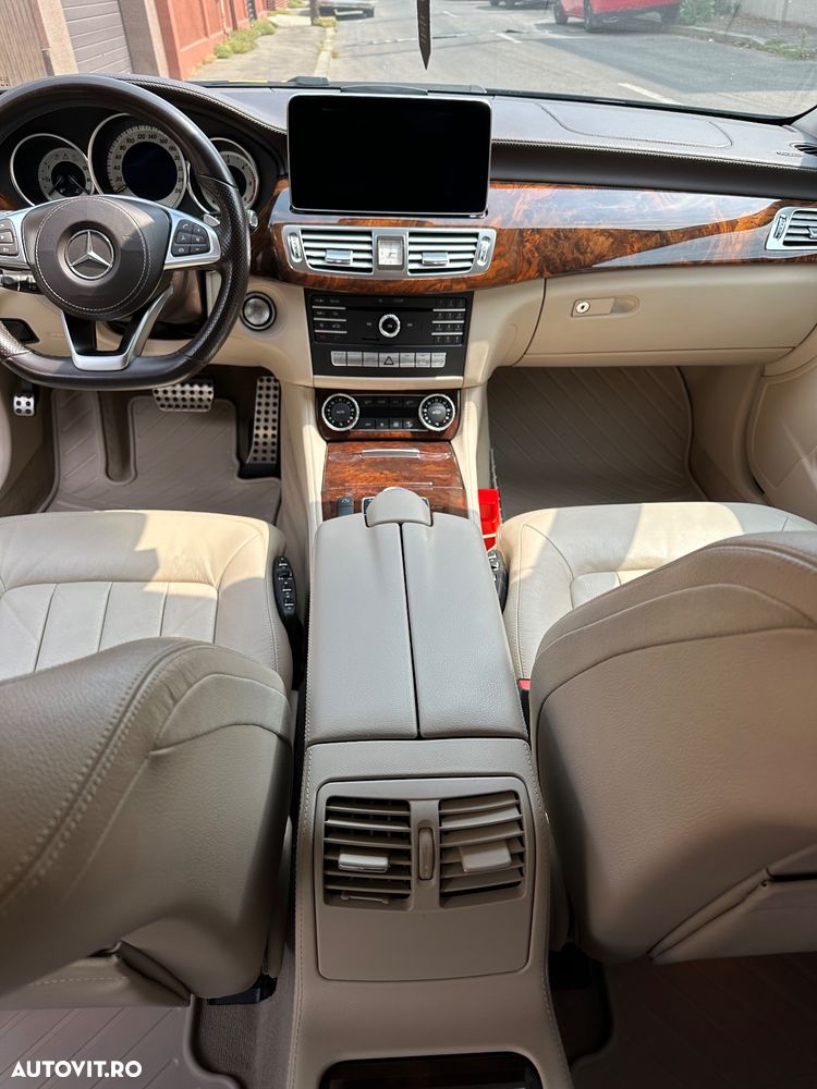 Mercedes-Benz CLS Shooting Brake 350 (BlueTEC) d 9G-TRONIC - 12