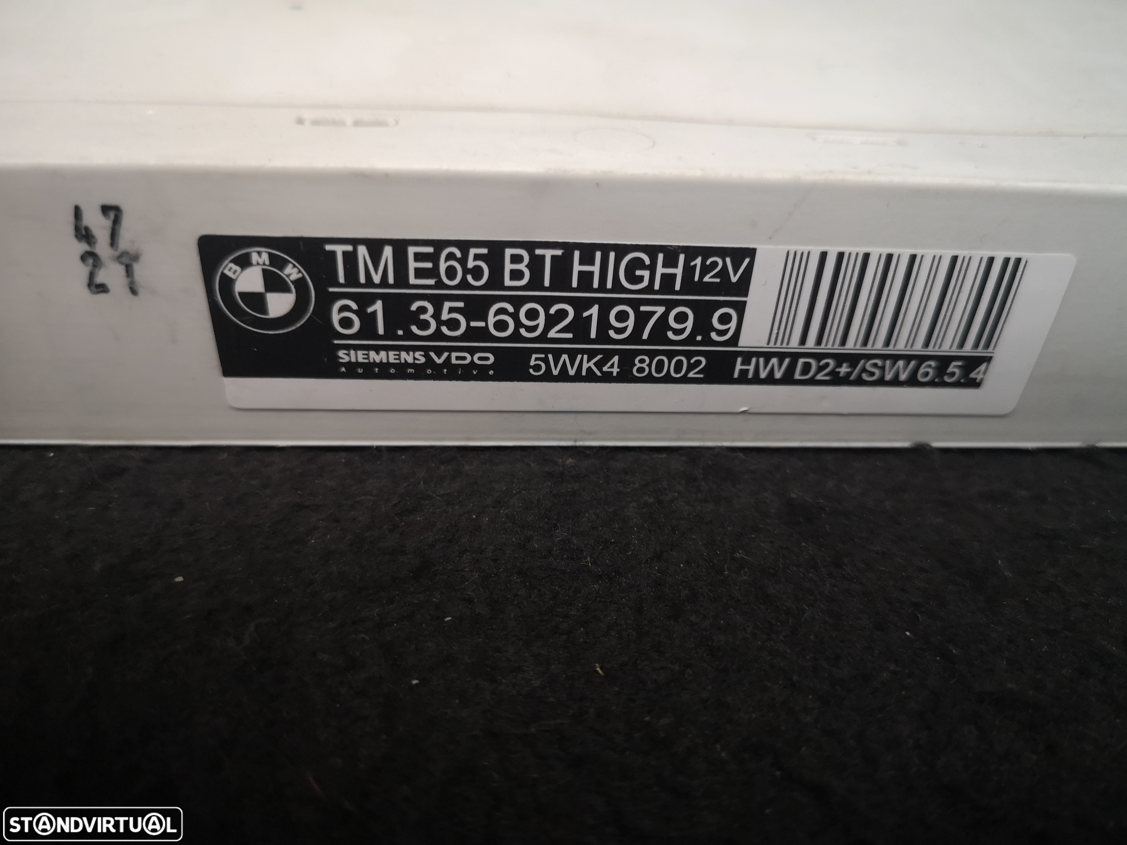Centralina modulo da porta BMW7 E65 E66 2001-2008 - 3