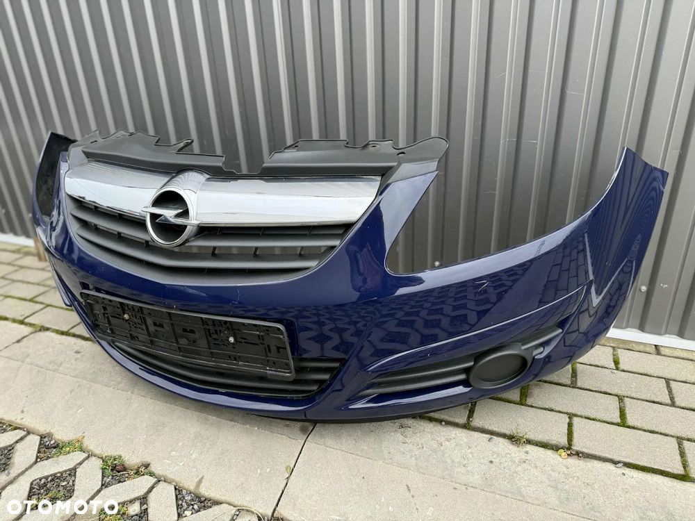 Opel Corsa D Zderzak Przód Przedni Kompletny Grill Z20Z 2006-2010r. - 2