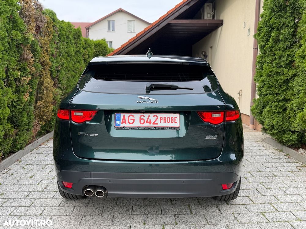 Jaguar F-Pace 20d AWD Prestige - 9