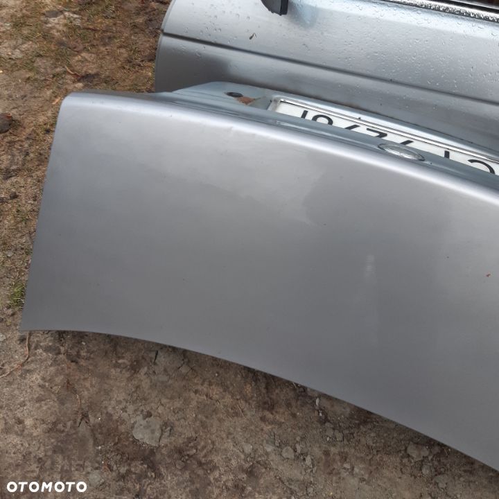 KLAPA TYŁ BMW E39 - 2