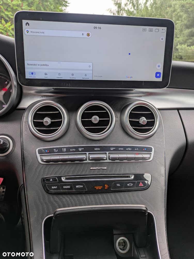Mercedes-Benz Klasa C 250 d 4Matic 9G-TRONIC AMG Line - 19