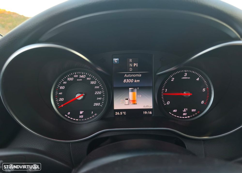 Mercedes-Benz C 220 - 18