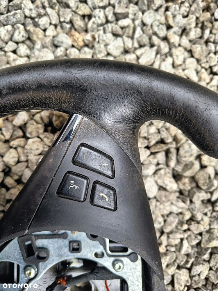 BMW E60 E61 M-PAKIET KIEROWNICA SKÓRZANA PALONA NA PRZYCISK - 6